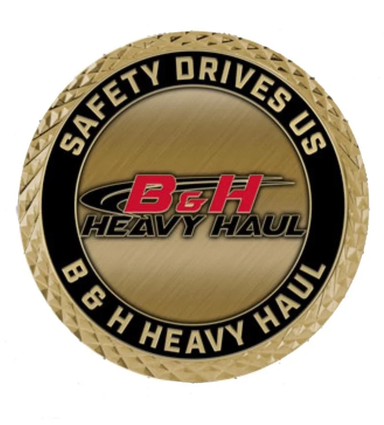 safety drivers badge b&h heavy haul
