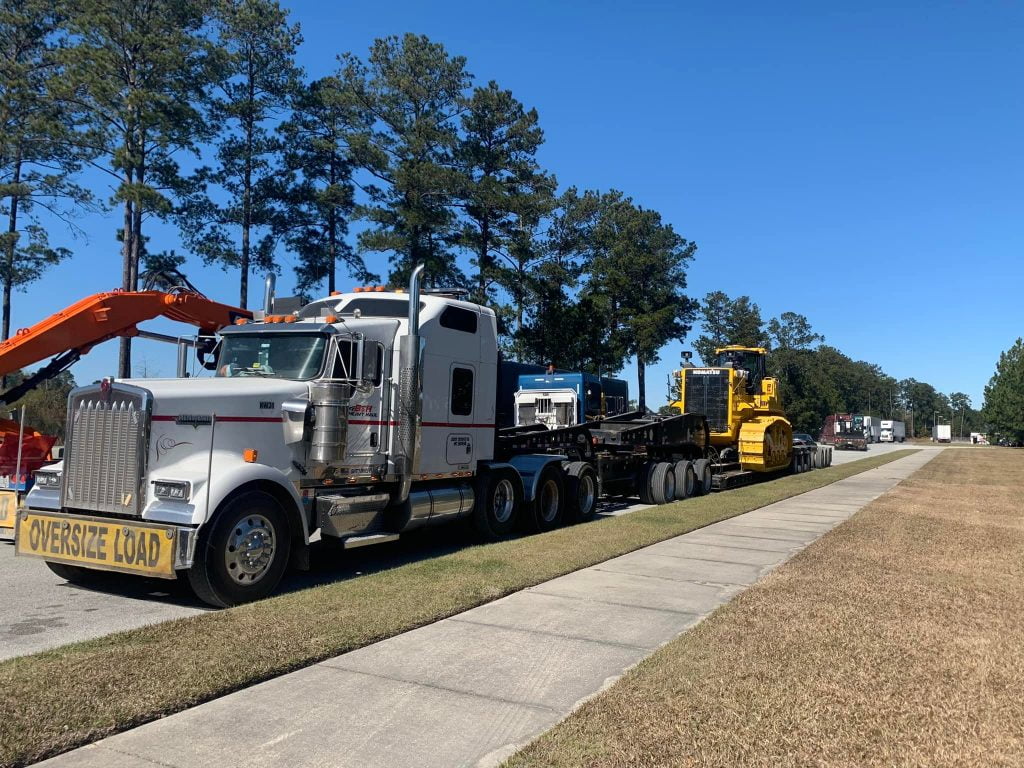 B&H Heavy Haul Trucking Axle 11