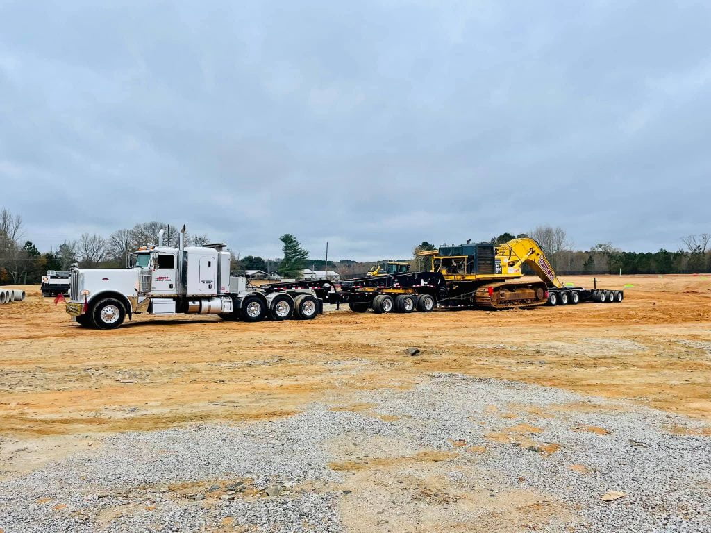 B&H Heavy Haul Trucking Axle