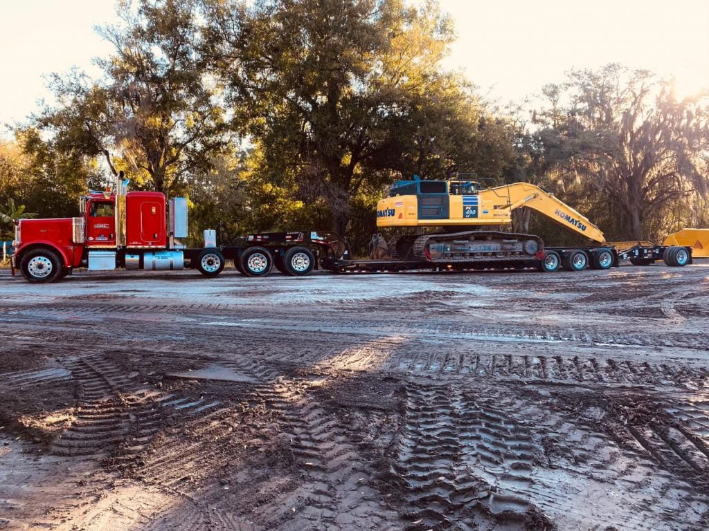 B&H Heavy Haul Trucking Gallery