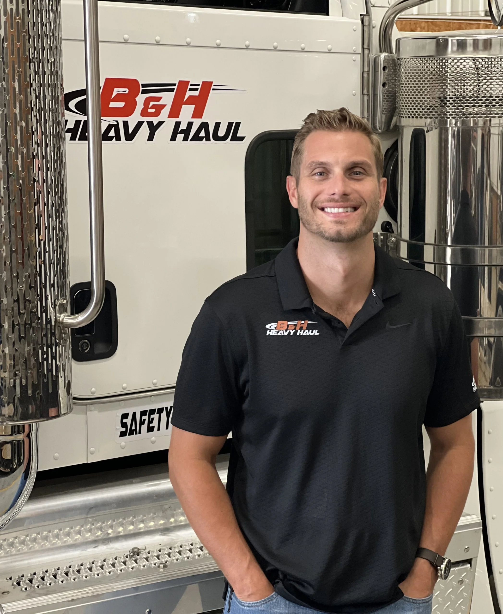 James_Hickey_B&H Heavy Haul Trucking