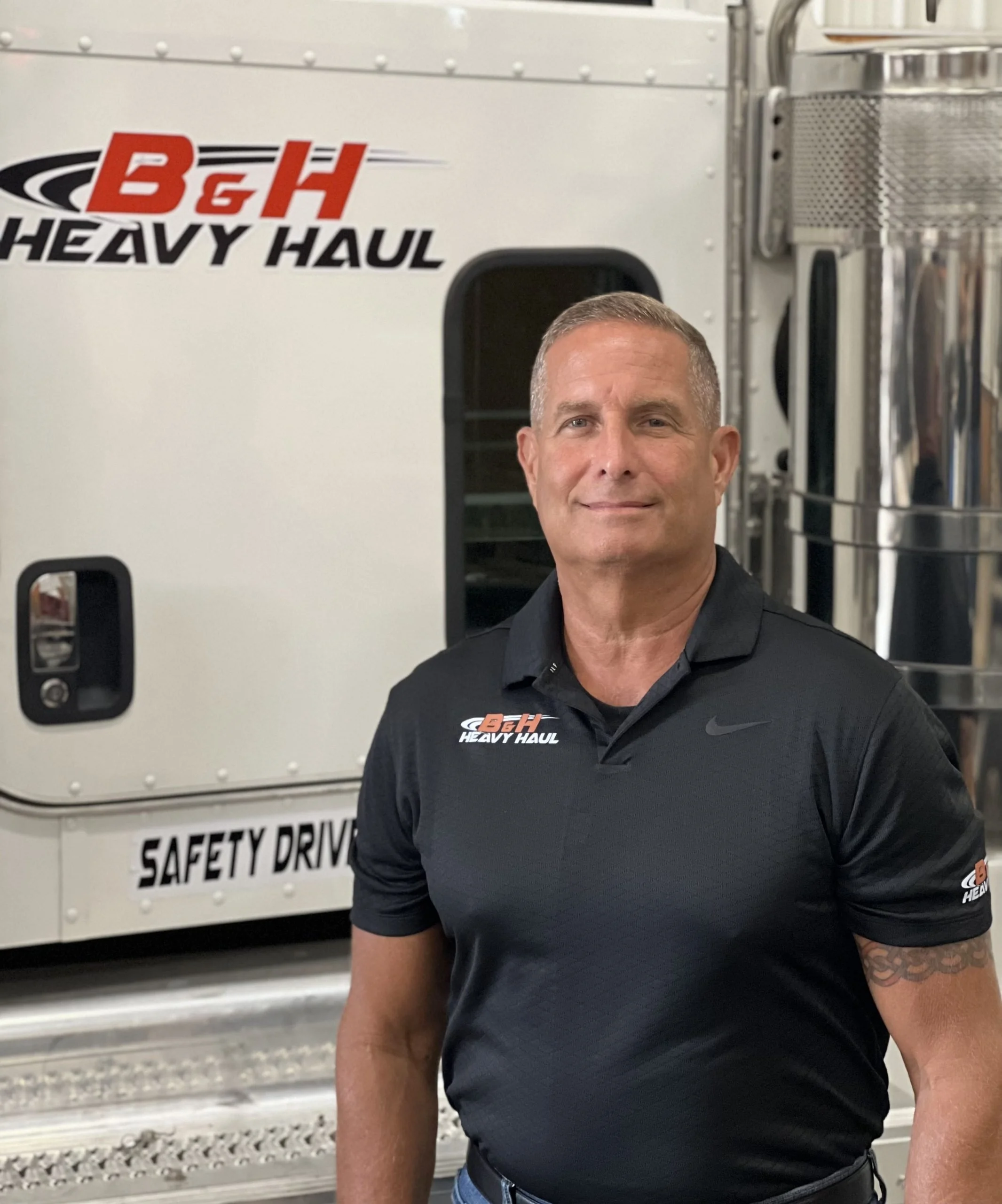Jim_Hickey_B&H Heavy Haul Trucking