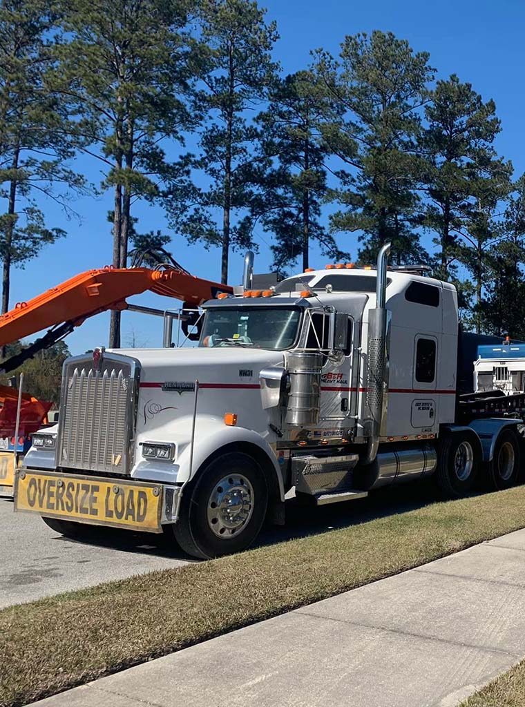 B&H Heavy Haul Trucking Homepage